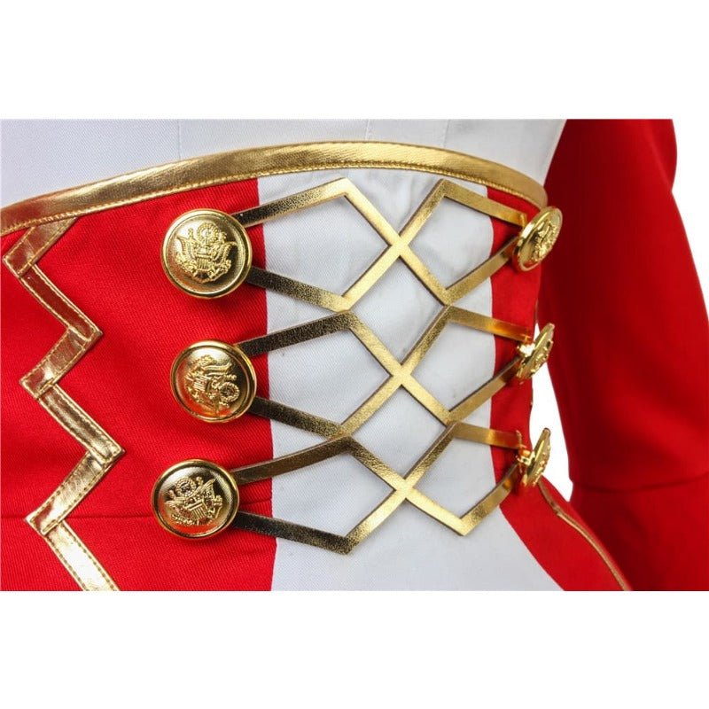 Костюм Nero Claudius Красное Белое Платье - Fate/Grand Order Рождественский Наряд