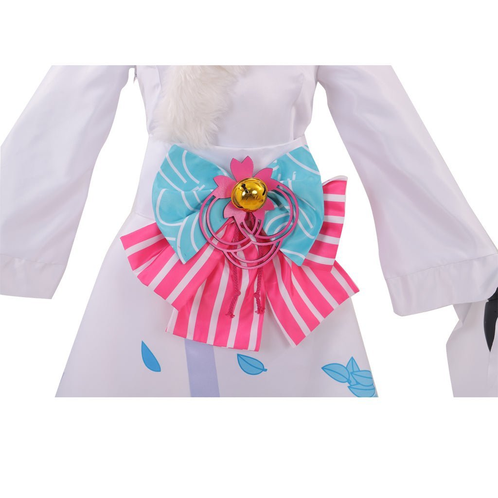 Костюм для косплея Дух Цветущей Ари из League of Legends, индивидуальный пошив