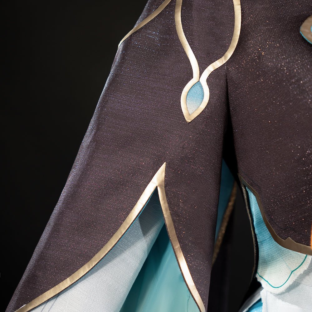 Костюм для косплея Light Bell из Honkai Star Rail | Женский наряд на Хэллоуин с париком и аксессуарами