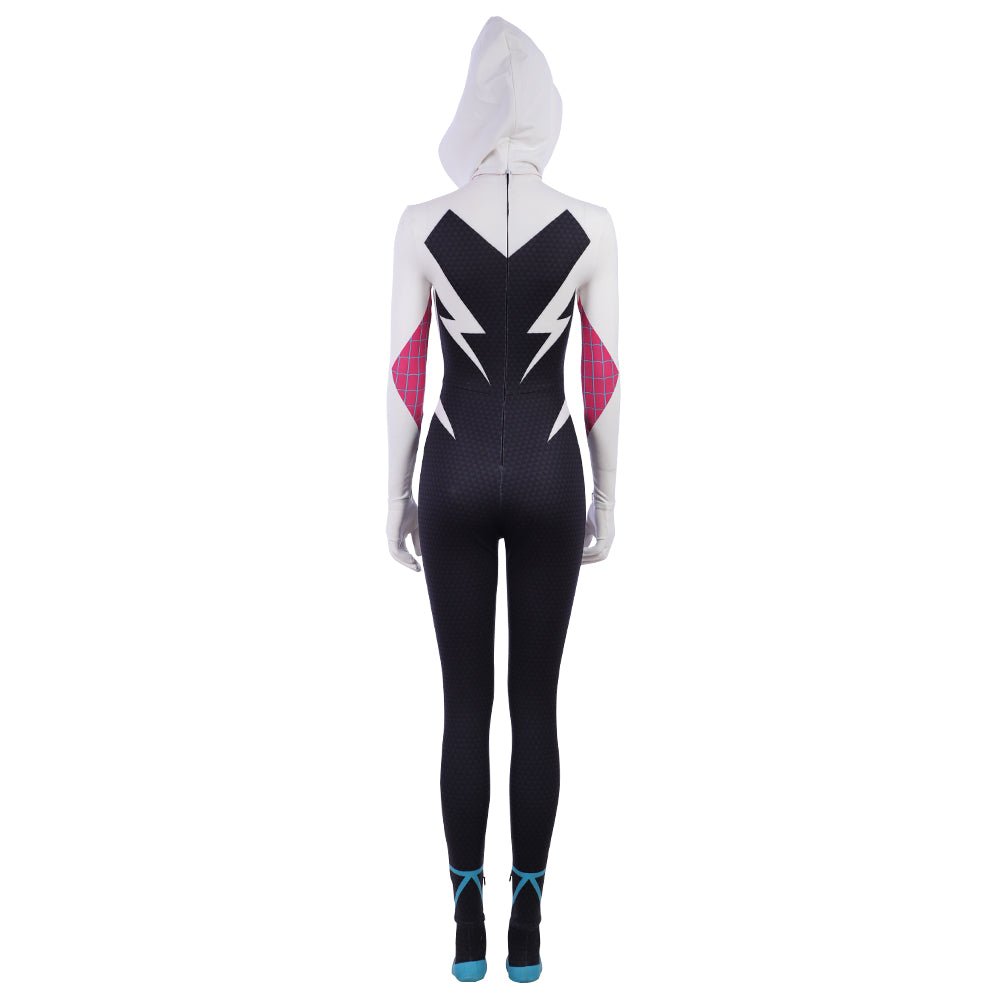 Костюм Spider-Gwen / Ghost-Spider из фильма 'Человек-паук: Через вселенные'
