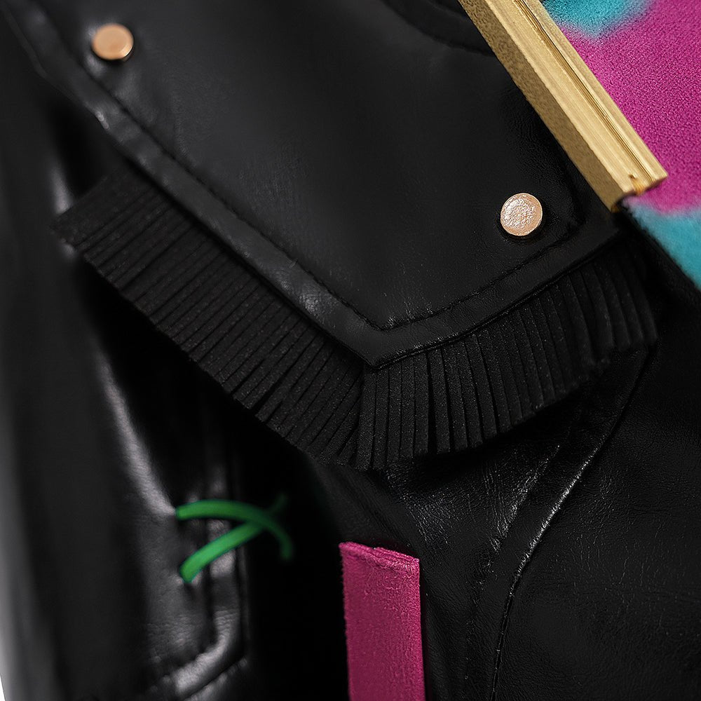 Костюм для косплея в стиле юбки Джинкс из 2 сезона Arcane