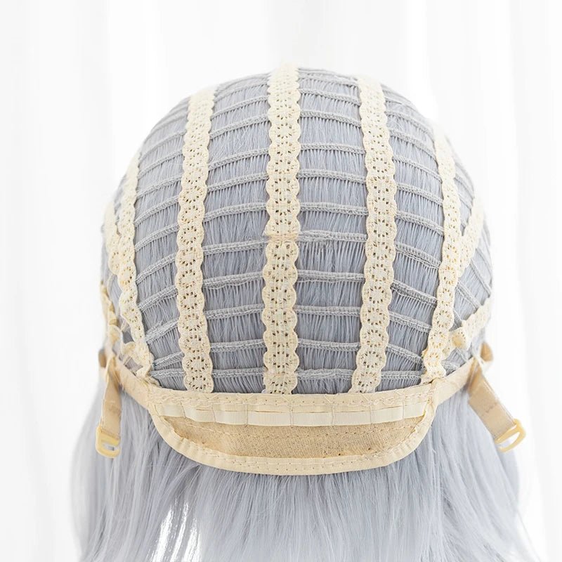 Игра LOL Дух Цветения Алун Костюмный Парик 65см Длинный Женский Костюмный Парик Термостойкий Синтетический Волосы