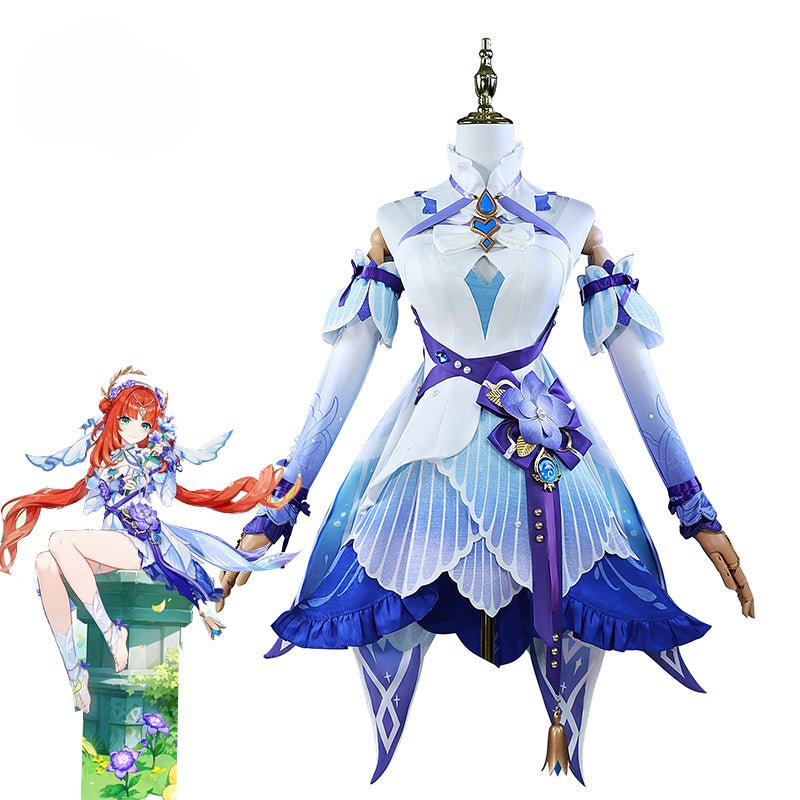 Костюм для косплея Nilou из Genshin Impact - Breeze of Sabaa, полный набор для женщин