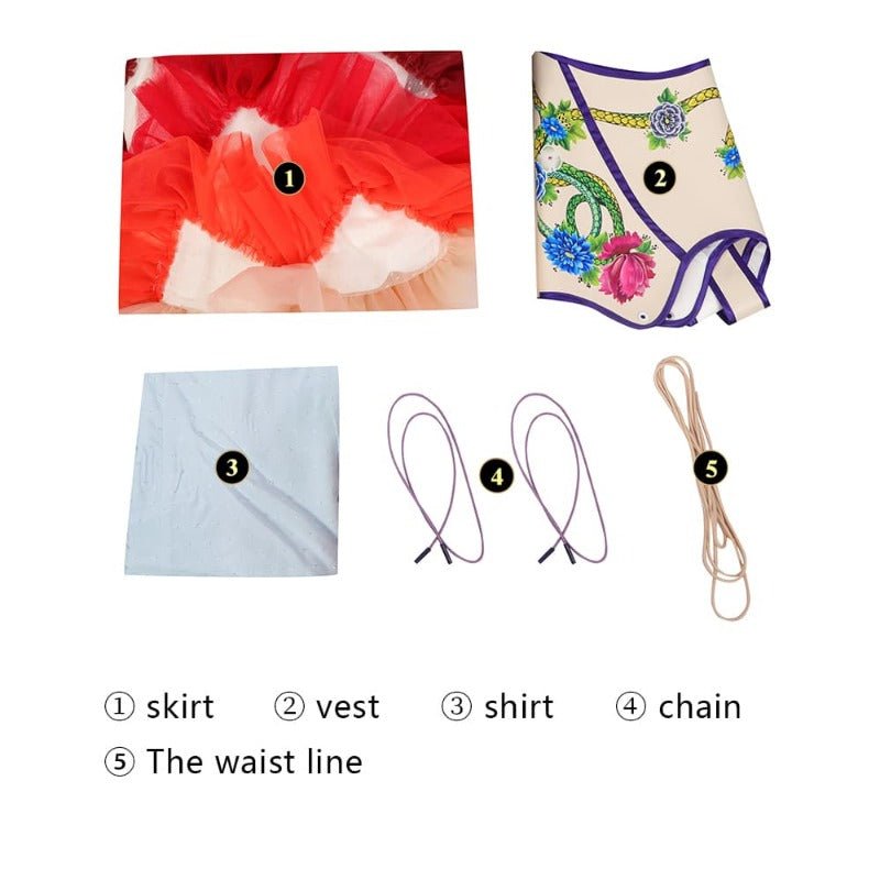 Костюм Люси Грей Бэйрд для косплея - Баллада о певчих птицах и змеях, Хэллоуин