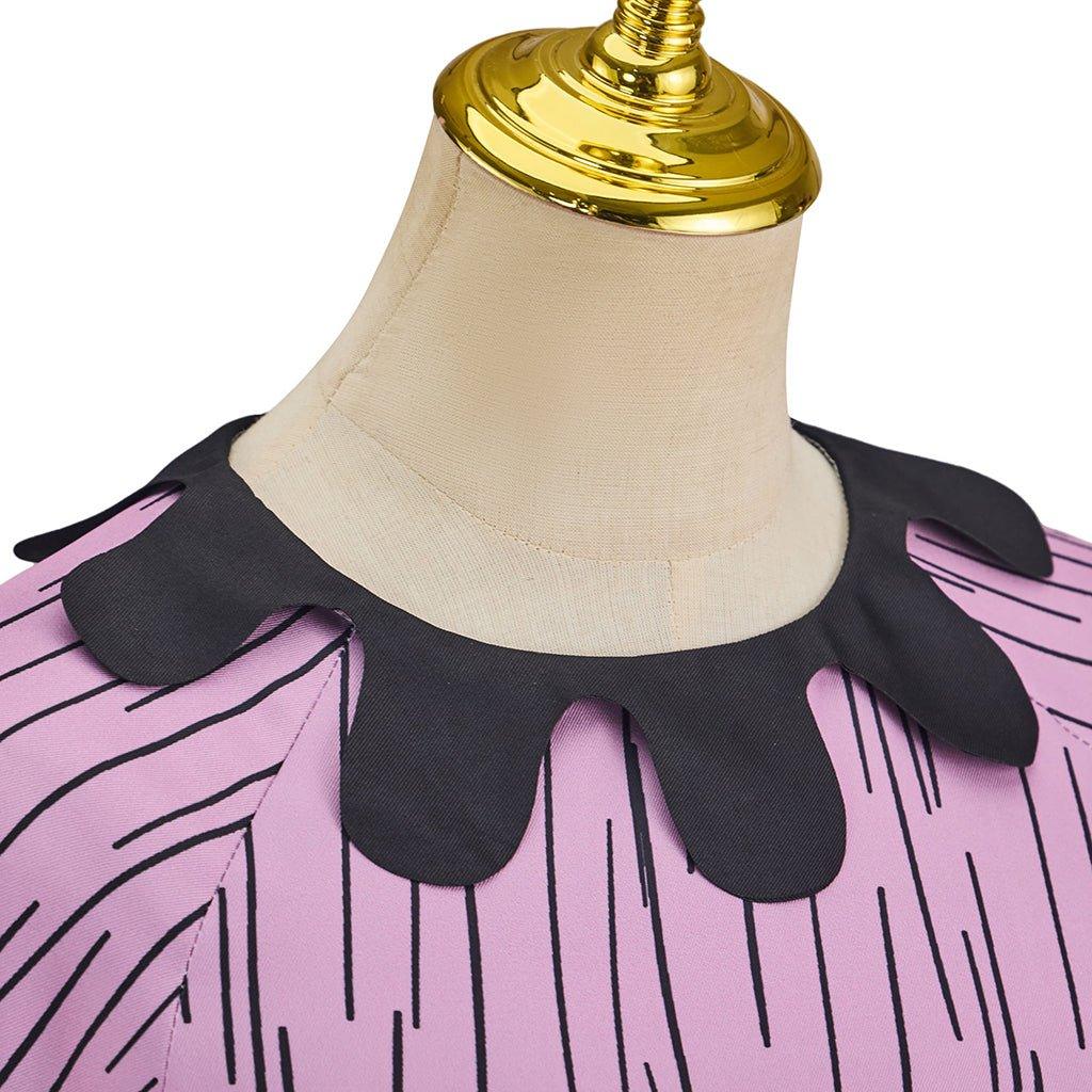 Костюм Шок из мультфильма 'Кошмар перед Рождеством' для девочек | Хэллоуин косплей