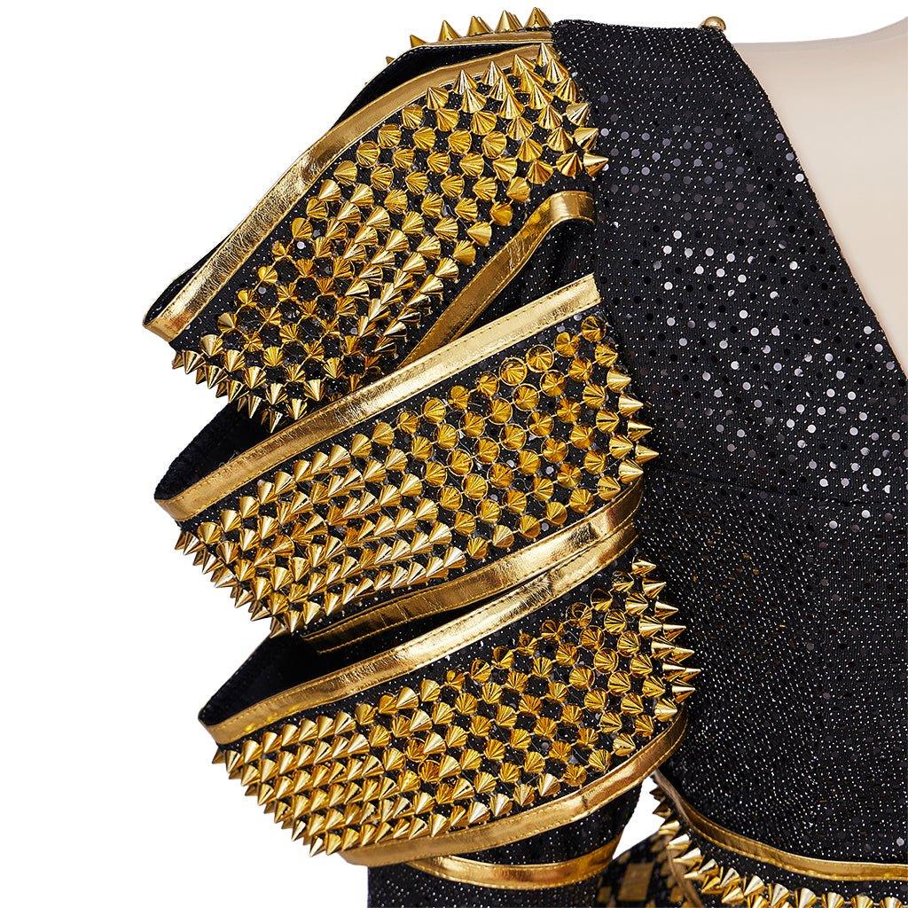 Костюм Екатерины Арагонской из мюзикла 'Шесть' | Косплейный наряд | Бродвейский театральный костюм для женщин