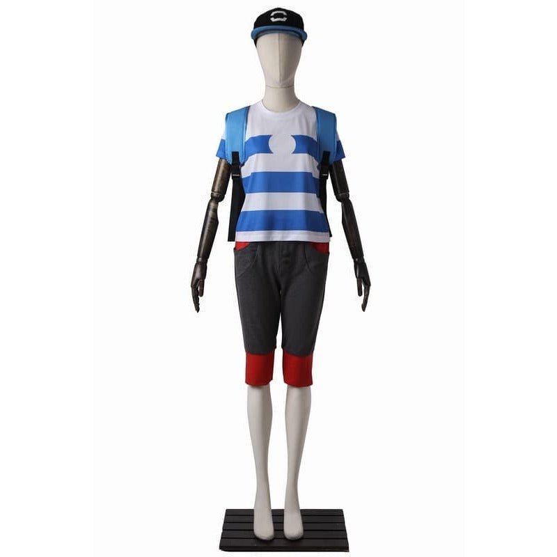 Костюм Элио Солнце и Луна для Хэллоуина и Рождества с сумкой