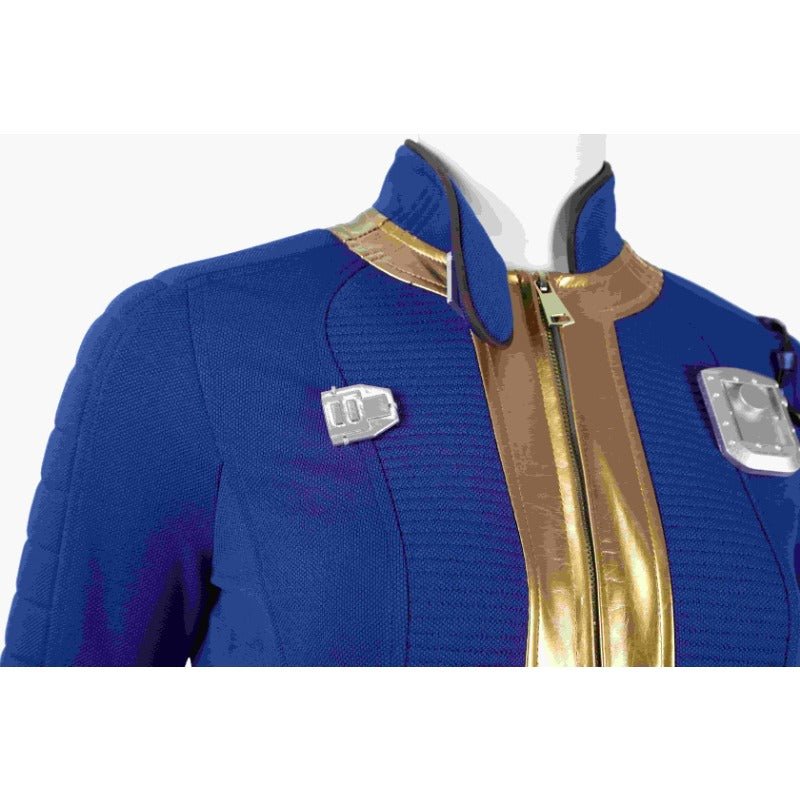 Костюм для косплея Игра Падение 75 - комбинезон, доспехи, наручи и аксессуары для Хэллоуина