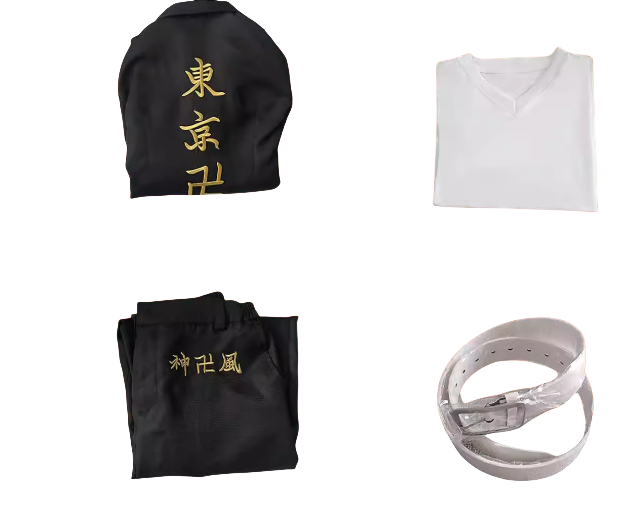 Костюм Манджиро Сано (Майки) из Токио Мстителей - Премиум Качество