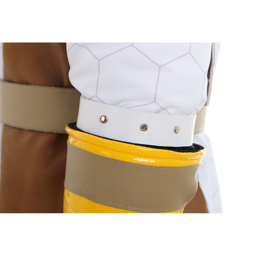 Костюм Мэй для косплея: женский белый комбинезон, наряд персонажа из Overwatch