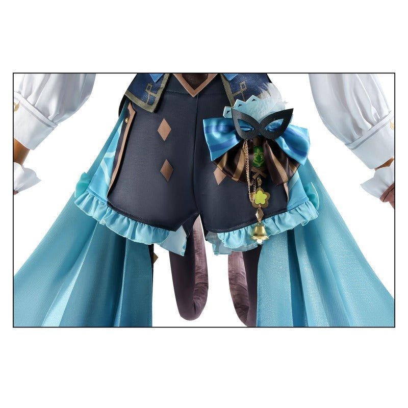 Костюм для косплея Киры из Genshin Impact - Новый образ Фантомного Рейнджера