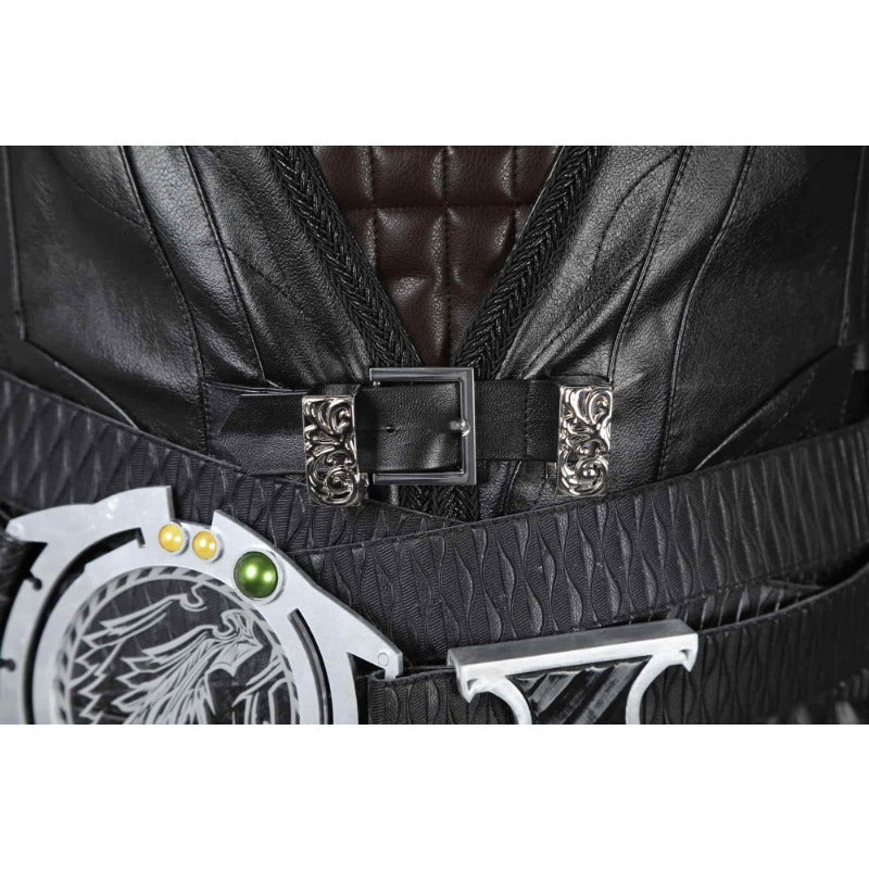 Костюм Сефирота из FF7 Remake Deluxe Edition для взрослых - индивидуальный наряд на Хэллоуин