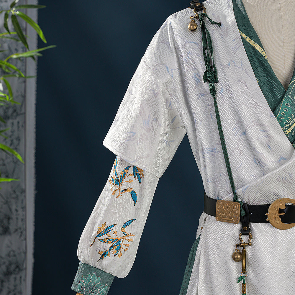 Ян Юнь: Шестнадцать Тонов Костюм Чэнь Цзыси для Косплея - Наряд Персонажа Игры