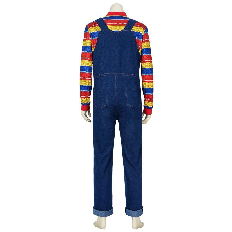 Костюм Чакки для косплея - Ужасающий образ для Хэллоуина и мероприятий