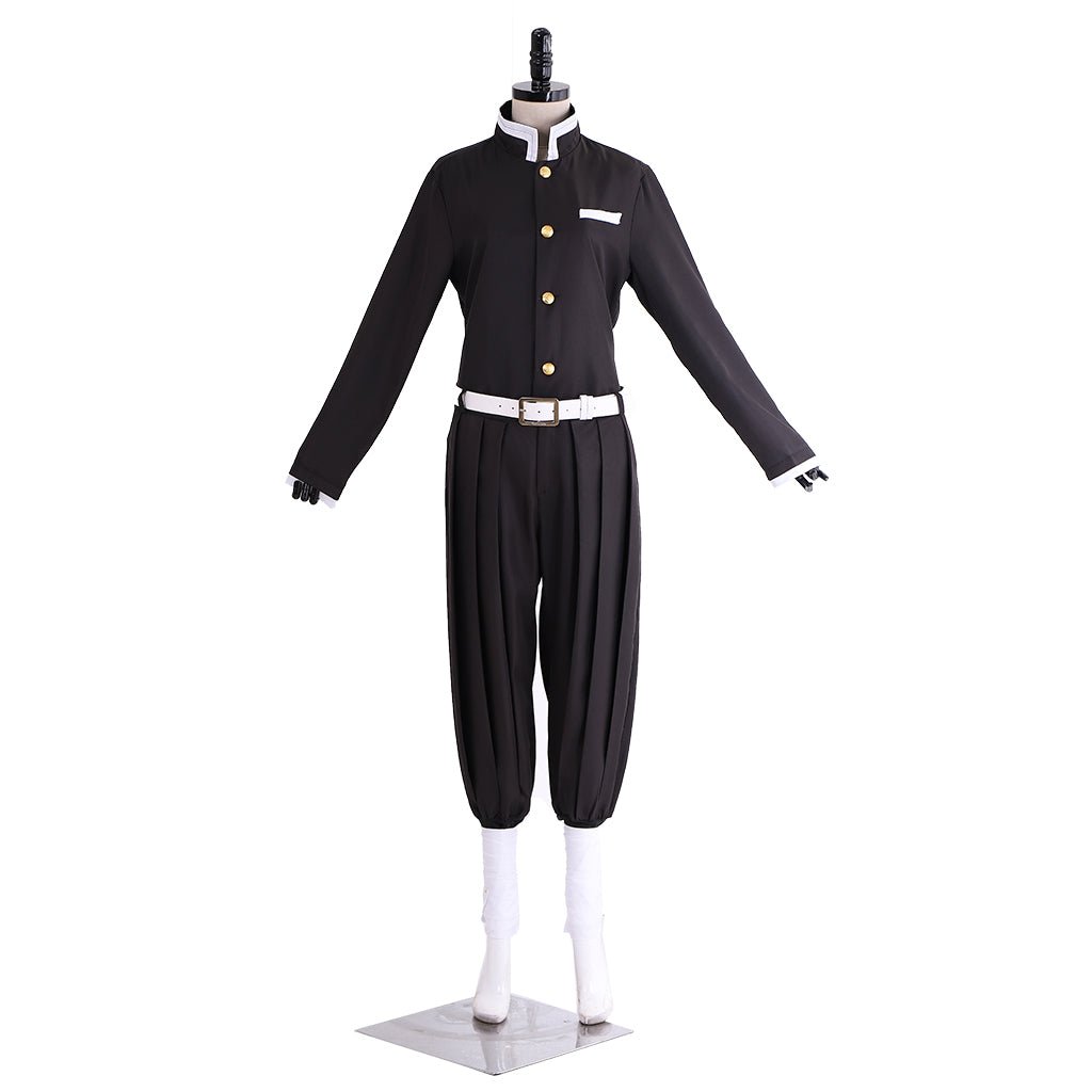 Костюм Гийу из Аниме Истребитель Демонов: Кимоно и Хаори