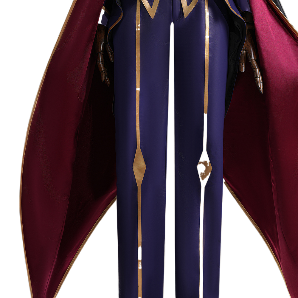 Костюм для косплея Code Geass: Lelouch of the Rebellion ZERO - Высокое качество