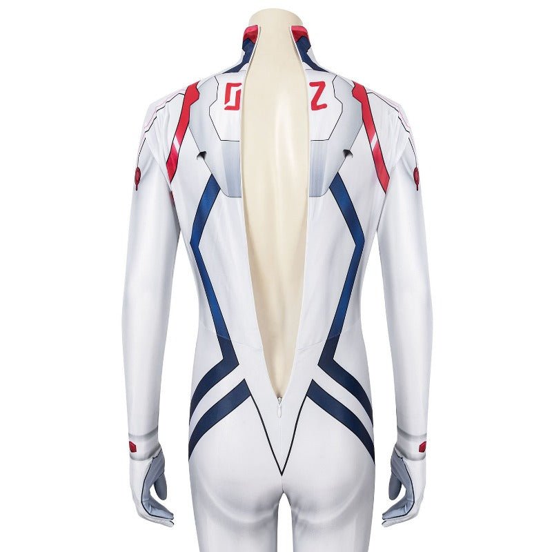 Костюм Аски Лэнгли для косплея из фильма «Neon Genesis Evangelion: The Movie: Q»