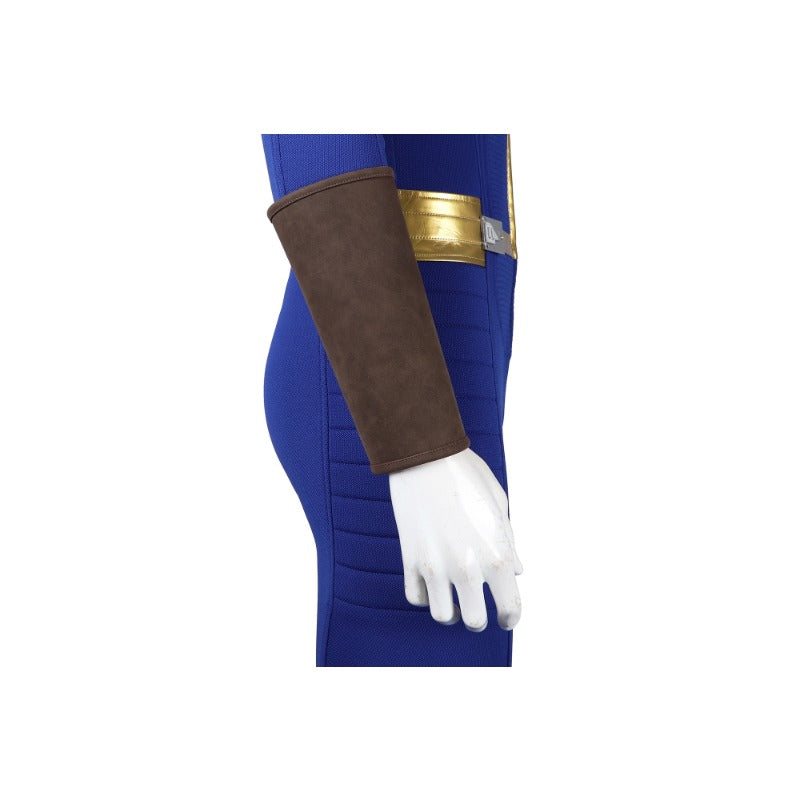 Костюм для косплея Fallout Vault 75 с аксессуарами для Хэллоуина