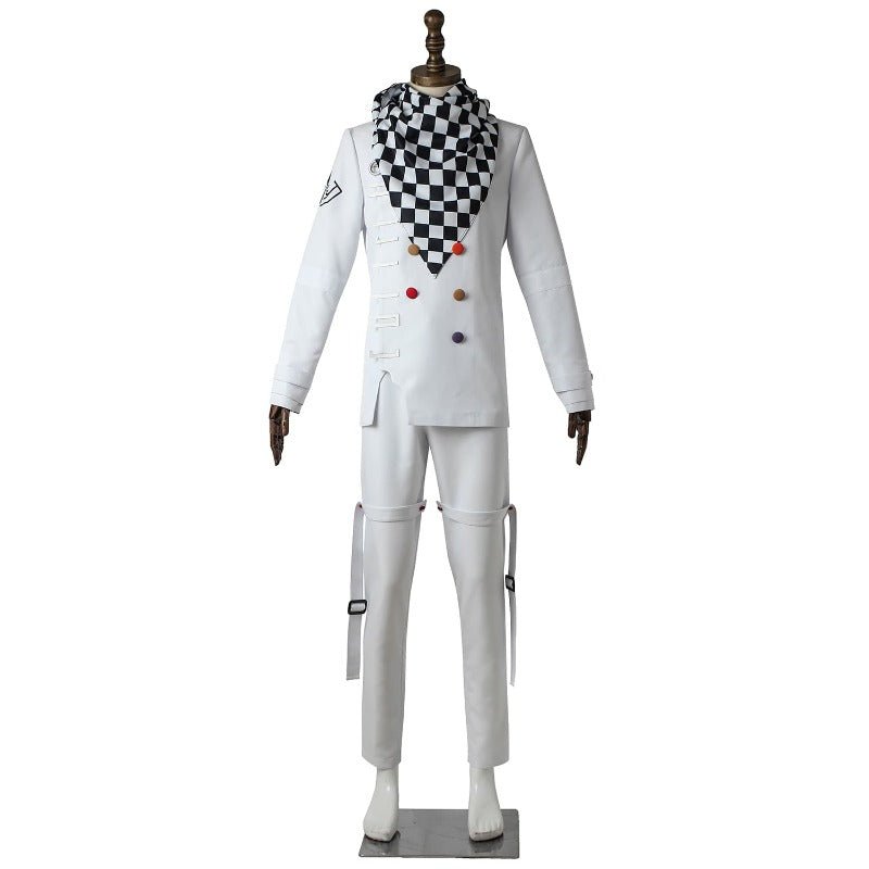 Костюм Кокичи Ома для косплея - Danganronpa V3, комплект с плащом и шляпой для Хэллоуина и вечеринок