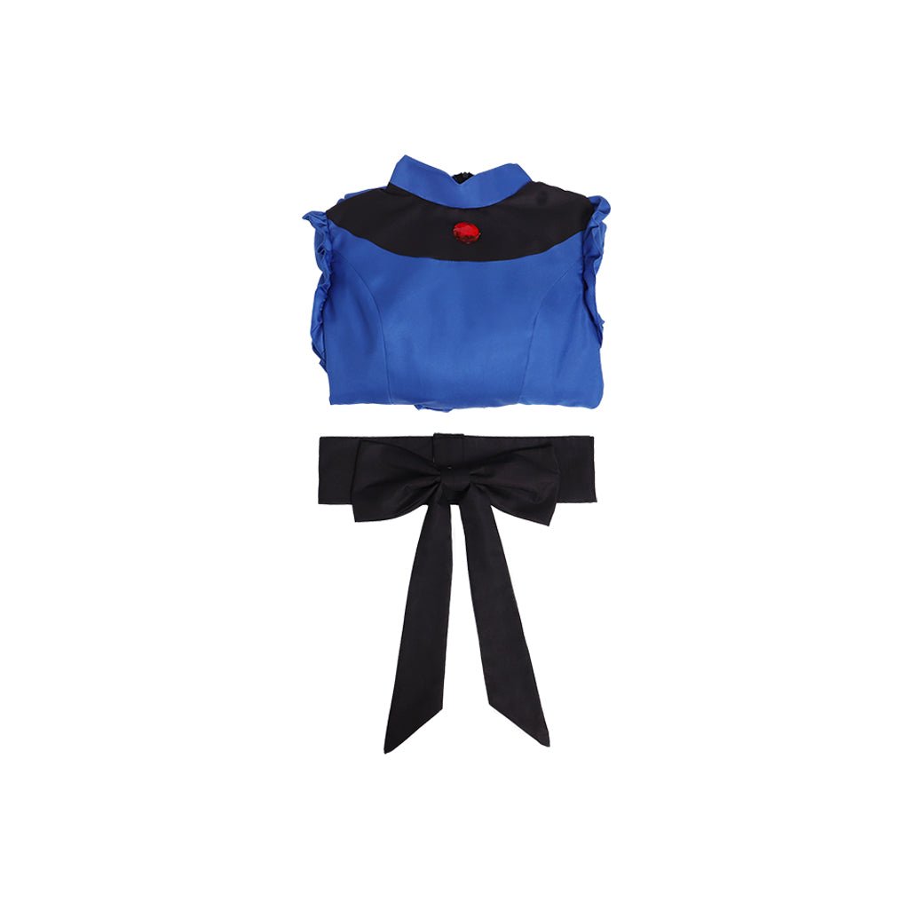 Костюм Юбабы Бабушки Синий - Костюм Юбабы из Увлеченных Духов