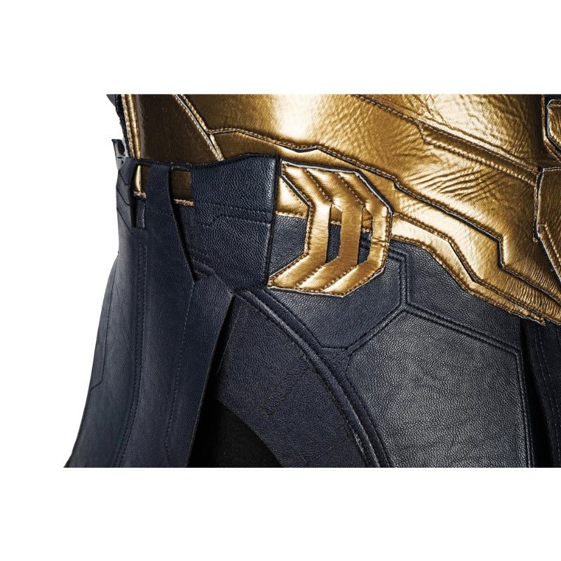 Костюм Босса Злодея с Перчатками Бесконечности и Обувью для Хэллоуина