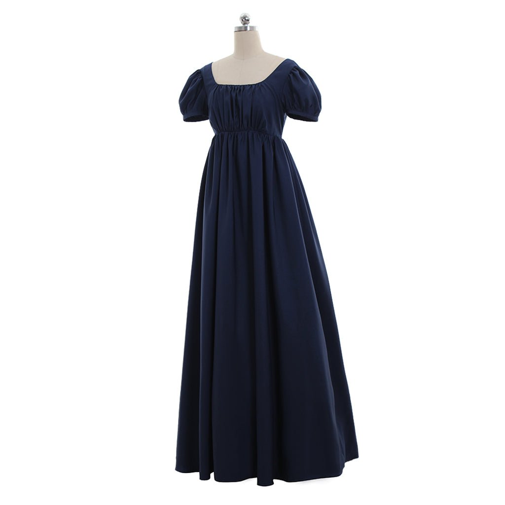 Регентское пурпурное платье: средневековый, возрождение, дворянский чайный костюм для женщин, театральный сценический костюм