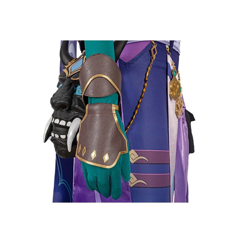 Костюм Сяо для косплея на Хэллоуин, Рождественский вечер, аниме игры, ролевых игр