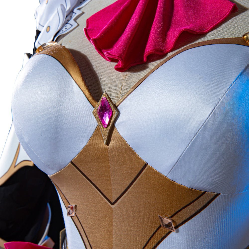 Костюм Noelle для косплея из Genshin Impact - аутентичный наряд для фанатов аниме