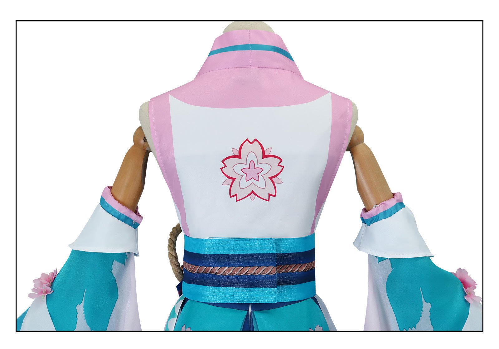 Костюм для косплея Hatsune Miku Onmyoji Pre-Awakening – Элегантный и Детализированный