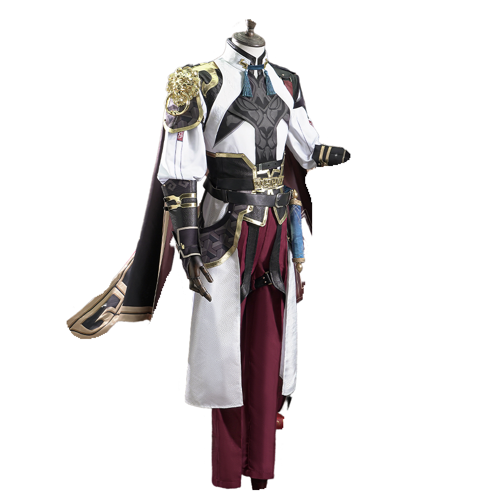 Костюм для косплея Jing Yuan из Honkai: Star Rail - Высококачественный наряд персонажа игры