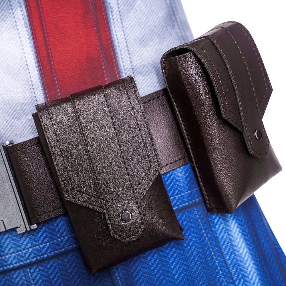 Костюм Капитана Америка: Первый Мститель для косплея - Аутентичная реплика из фильма