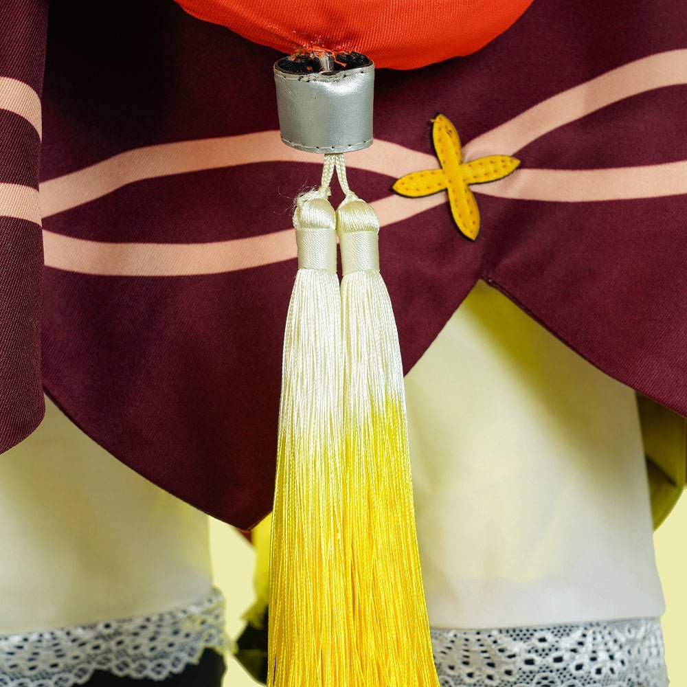 Костюм для косплея Яо Яо из Genshin Impact - Качественный наряд для ролевых игр