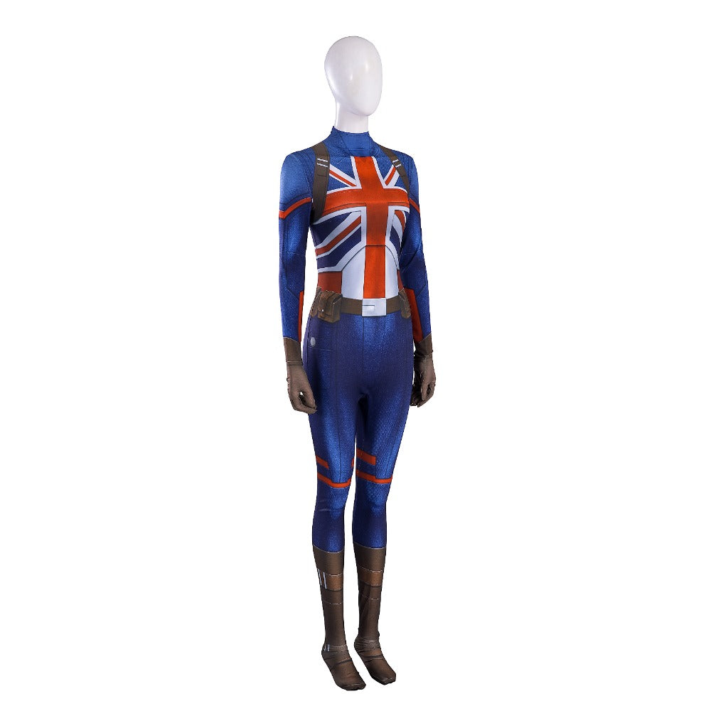 Костюм для косплея Капитана Картера из Marvel Что Если - Высокое Качество