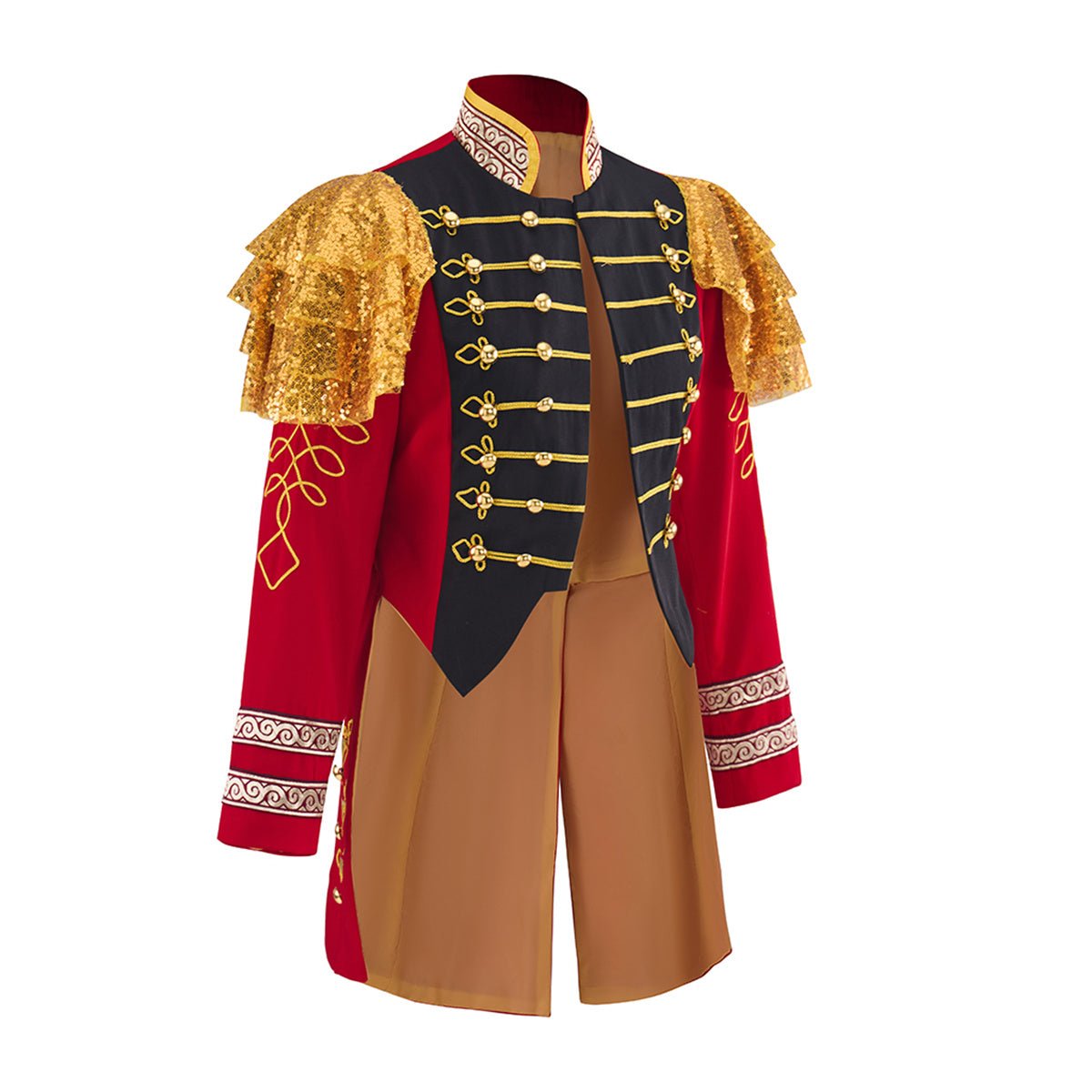 Женский Красный Офицерский Костюм для Косплея – Премиальный Аниме Военный Наряд