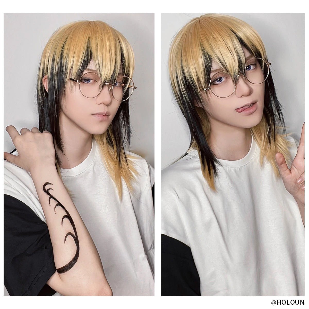 Токийский аниме костюм для косплея футболка Ран Хайтани Риндо Хайтани Братья Хлопок Весна Лето Повседневная Одежда Подарок