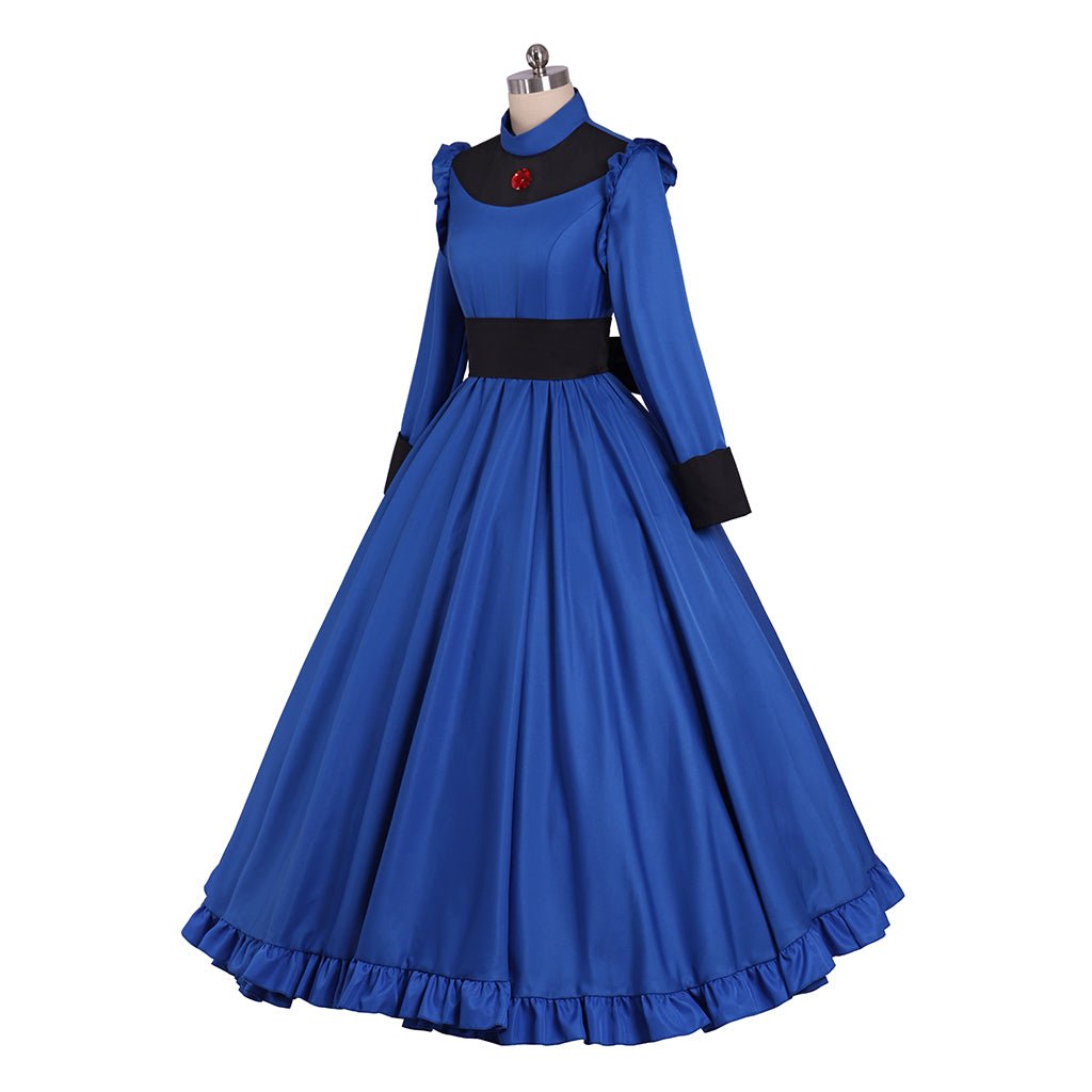 Костюм Бабушки Юбабы в синем - Костюм Юбабы из Увлеченных душ