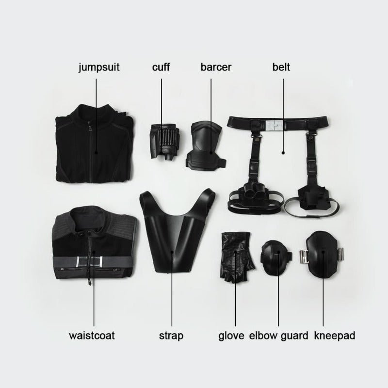 Костюм Наташи для женщин - вдохновленный фильмом карнавальный наряд на Хэллоуин