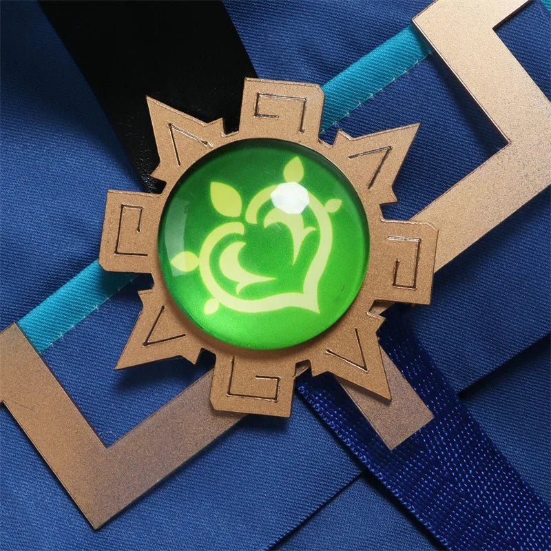Костюм для косплея Kinich из игры Genshin Impact Turnfire Hunt мужской