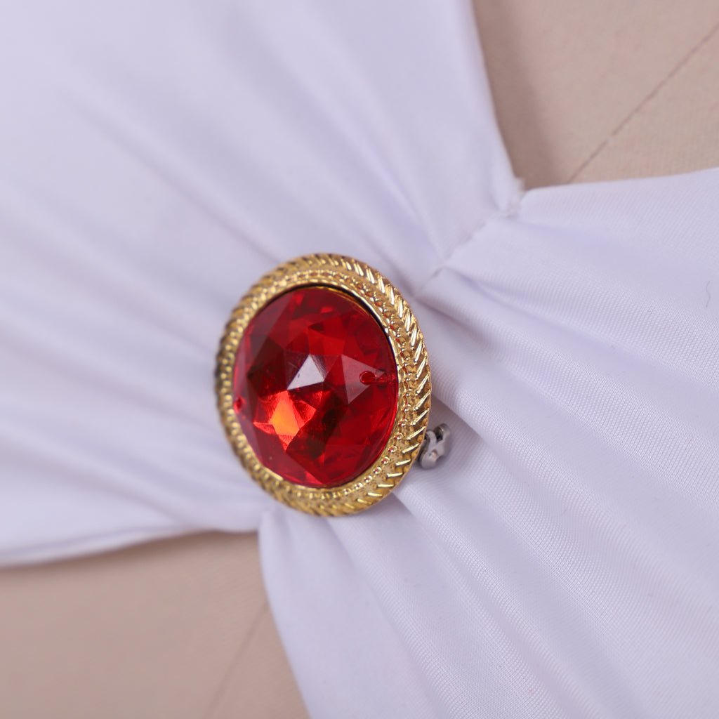 Костюм для косплея Ти Ли из 'Аватар: Легенда об Аанге' – Купальный комплект (белый топ и мини юбка)