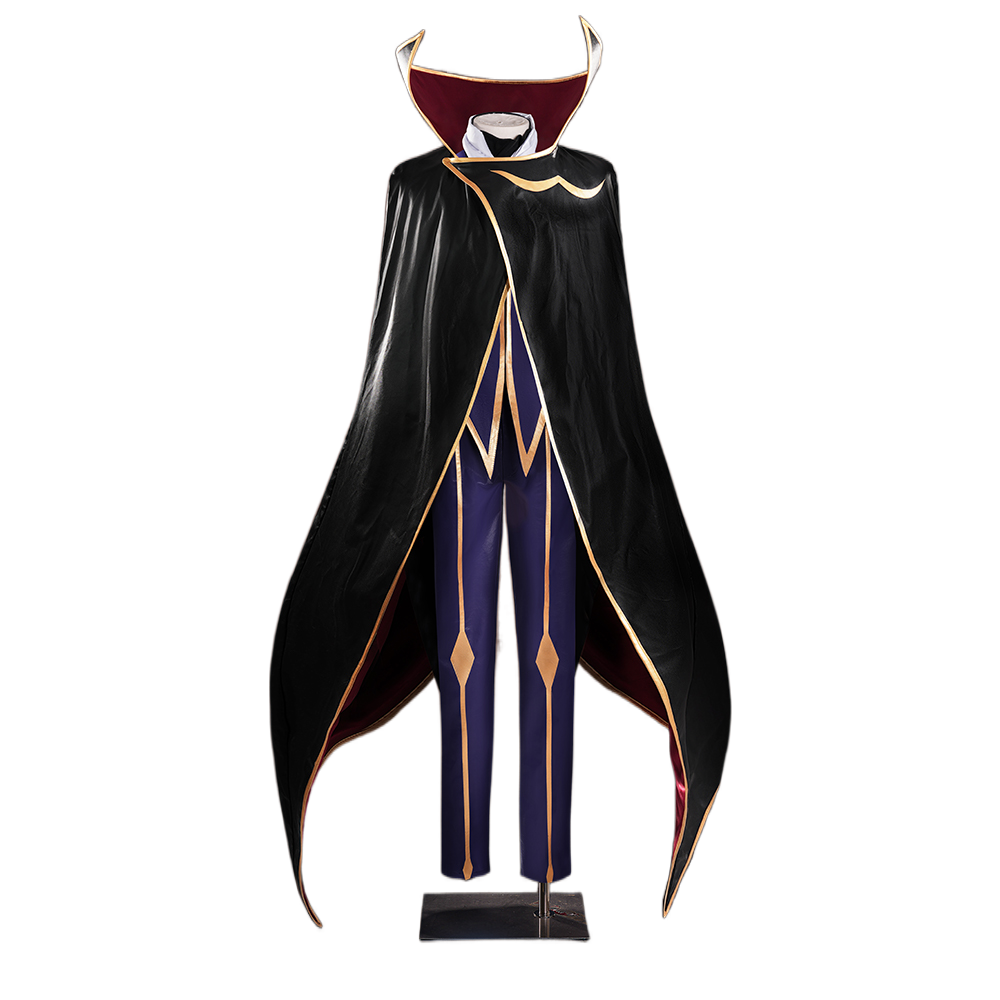 Костюм для косплея Code Geass: Lelouch of the Rebellion ZERO - Высокое качество