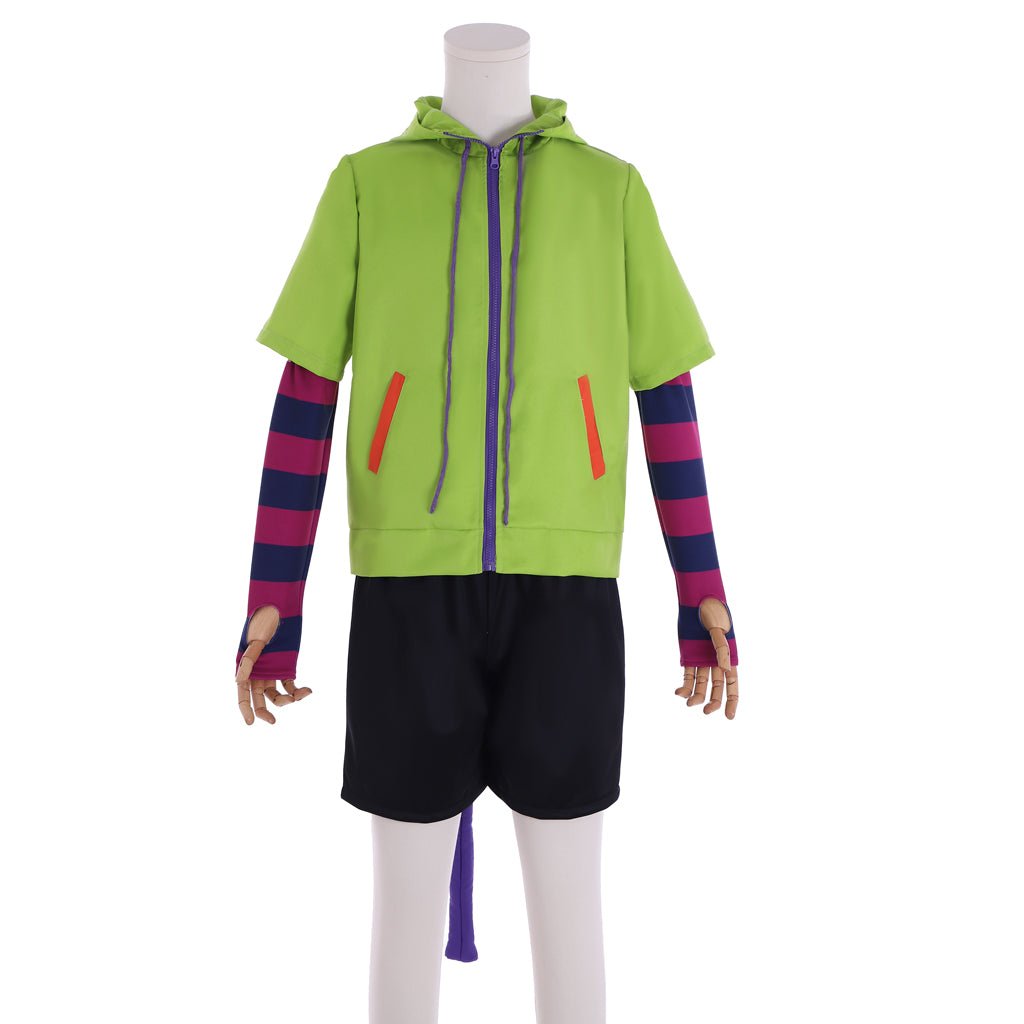 Косплей костюм Мии Чинен из аниме SK8 the Infinity с париком и худи