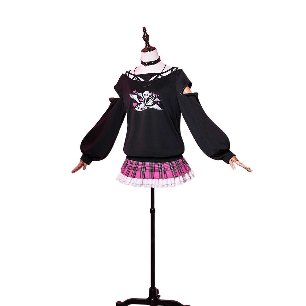 Костюм для косплея Кагамине Рин из коллаборации Дон Кихот и Vocaloid