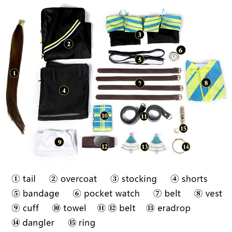 Костюм Водка для косплея - Стильный наряд для косплея и Хэллоуина