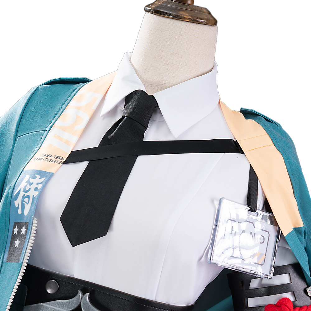 Костюм для косплея Мияби из Zenless Zone Zero - Высококачественный наряд персонажа игры