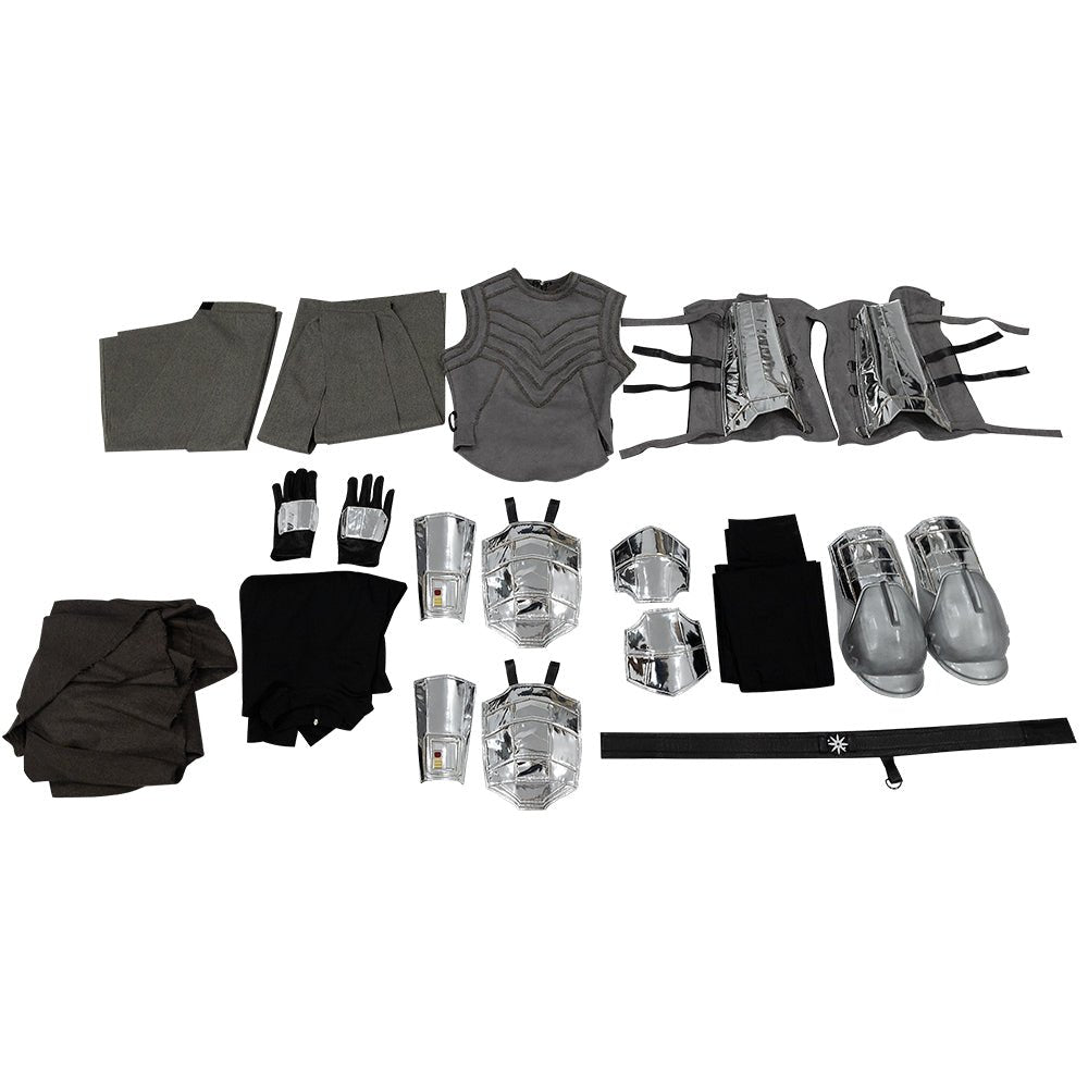 Костюм для косплея Асоки Тано из Звездных Войн, набор Шин Хаты для Хэллоуина