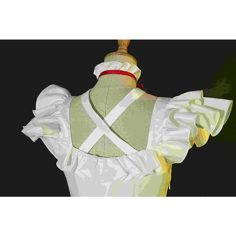 Костюм Miku для косплея: Ангельский Хэллоуинский наряд из Сада Эдема