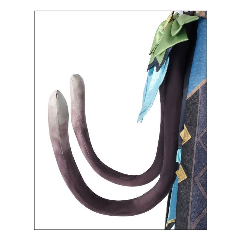 Костюм для косплея Киры из Genshin Impact - Новый образ Фантомного Рейнджера