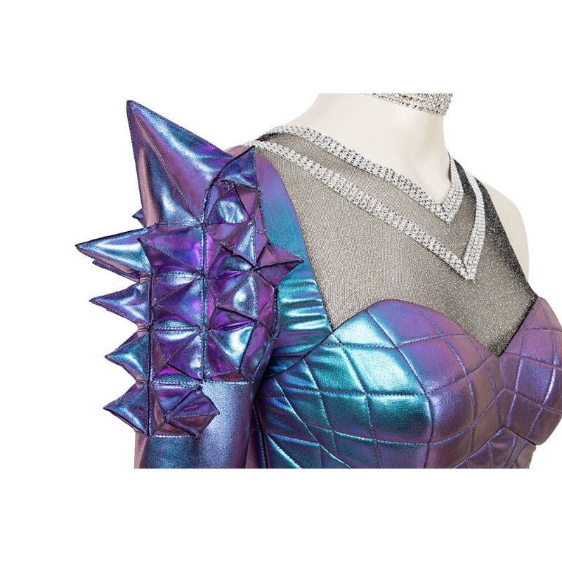 Костюм для косплея Ahri K/DA ALL OUT для женщин - аниме наряд Девятихвостой Лисы