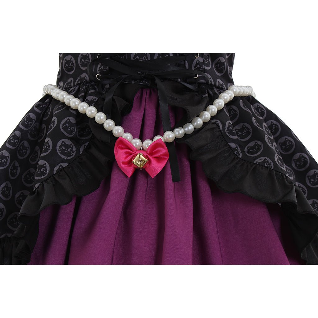 Костюм для косплея Хана Сонг в стиле офицера из Overwatch для женщин