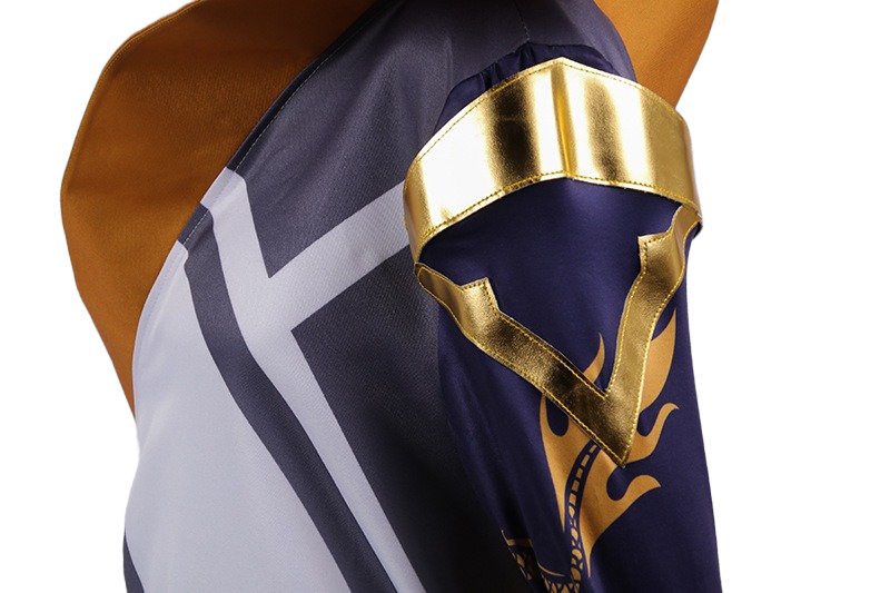 Костюм Драконмана Истинный Дракон Ли Син для мужчин из игры LOL